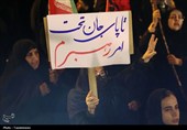 فریادِ شبانه در یاسوج؛ 81 شب بیعت با ولایت در قاب تصویر