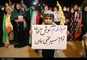 فریادِ شبانه در یاسوج؛ 81 شب بیعت با ولایت در قاب تصویر