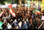 فریادِ شبانه در یاسوج؛ 81 شب بیعت با ولایت در قاب تصویر
