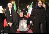 فریادِ شبانه در یاسوج؛ 81 شب بیعت با ولایت در قاب تصویر