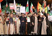 فریادِ شبانه در یاسوج؛ 81 شب بیعت با ولایت در قاب تصویر