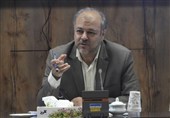 ‌نجات 40 مسافر از سیلاب در مسیر شاهان گرماب فریمان