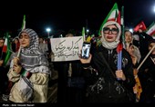 مراسم دومین سالگرد شهدای خدمت -قزوین