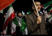 مراسم دومین سالگرد شهدای خدمت -قزوین