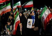مراسم دومین سالگرد شهدای خدمت -قزوین