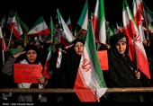 مراسم دومین سالگرد شهدای خدمت -قزوین