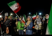 مراسم دومین سالگرد شهدای خدمت -قزوین