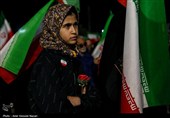 مراسم دومین سالگرد شهدای خدمت -قزوین