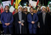 مراسم دومین سالگرد شهدای خدمت -قزوین