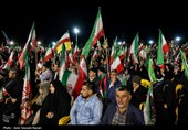 مراسم دومین سالگرد شهدای خدمت -قزوین