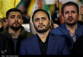 مراسم دومین سالگرد شهدای خدمت -قزوین