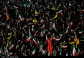 مراسم دومین سالگرد شهدای خدمت -قزوین