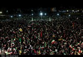 مراسم دومین سالگرد شهدای خدمت -قزوین