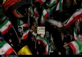مراسم دومین سالگرد شهدای خدمت -قزوین