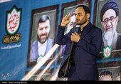 مراسم دومین سالگرد شهدای خدمت -قزوین