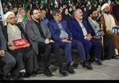 برگزاری مراسم گرامیداشت شهدای خدمت و دومین سالگرد شهادت آیت الله رئیسی و همراهان در حسینیه امیرچقماق