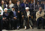 برگزاری مراسم گرامیداشت شهدای خدمت و دومین سالگرد شهادت آیت الله رئیسی و همراهان در حسینیه امیرچقماق