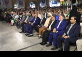 برگزاری مراسم گرامیداشت شهدای خدمت و دومین سالگرد شهادت آیت الله رئیسی و همراهان در حسینیه امیرچقماق