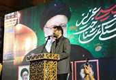 برگزاری مراسم گرامیداشت شهدای خدمت و دومین سالگرد شهادت آیت الله رئیسی و همراهان در حسینیه امیرچقماق