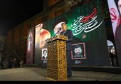 برگزاری مراسم گرامیداشت شهدای خدمت و دومین سالگرد شهادت آیت الله رئیسی و همراهان در حسینیه امیرچقماق