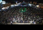برگزاری مراسم گرامیداشت شهدای خدمت و دومین سالگرد شهادت آیت الله رئیسی و همراهان در حسینیه امیرچقماق