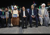 برگزاری مراسم گرامیداشت شهدای خدمت و دومین سالگرد شهادت آیت الله رئیسی و همراهان در حسینیه امیرچقماق