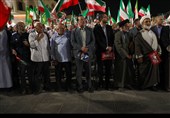 برگزاری مراسم گرامیداشت شهدای خدمت و دومین سالگرد شهادت آیت الله رئیسی و همراهان در حسینیه امیرچقماق