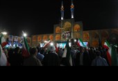برگزاری مراسم گرامیداشت شهدای خدمت و دومین سالگرد شهادت آیت الله رئیسی و همراهان در حسینیه امیرچقماق