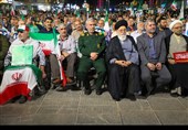 برگزاری مراسم گرامیداشت شهدای خدمت و دومین سالگرد شهادت آیت الله رئیسی و همراهان در حسینیه امیرچقماق