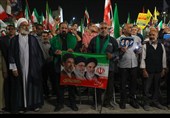 برگزاری مراسم گرامیداشت شهدای خدمت و دومین سالگرد شهادت آیت الله رئیسی و همراهان در حسینیه امیرچقماق