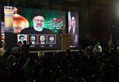 برگزاری مراسم گرامیداشت شهدای خدمت و دومین سالگرد شهادت آیت الله رئیسی و همراهان در حسینیه امیرچقماق