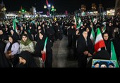 برگزاری مراسم گرامیداشت شهدای خدمت و دومین سالگرد شهادت آیت الله رئیسی و همراهان در حسینیه امیرچقماق