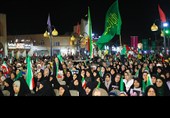 برگزاری مراسم گرامیداشت شهدای خدمت و دومین سالگرد شهادت آیت الله رئیسی و همراهان در حسینیه امیرچقماق