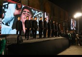 برگزاری مراسم گرامیداشت شهدای خدمت و دومین سالگرد شهادت آیت الله رئیسی و همراهان در حسینیه امیرچقماق