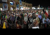 برگزاری مراسم گرامیداشت شهدای خدمت و دومین سالگرد شهادت آیت الله رئیسی و همراهان در حسینیه امیرچقماق