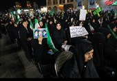 برگزاری مراسم گرامیداشت شهدای خدمت و دومین سالگرد شهادت آیت الله رئیسی و همراهان در حسینیه امیرچقماق
