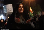 رزم شبانه مردم خستگی‌ناپذیر گرگان