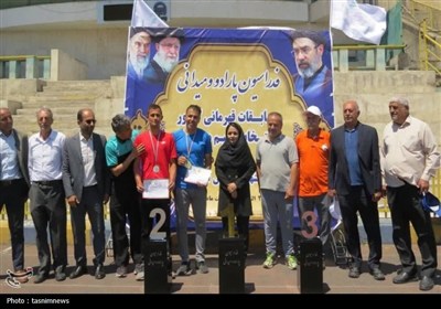 درخشش پارادوومیدانی‌کاران کردستان در کشور؛ نایب‌قهرمانی با 4مدال+تصویر
