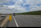 بازگشایی محور بیجار-زنجان/حذف نقاط حادثه‌خیز در مسیر+فیلم