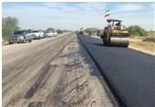 پیشرفت 15 درصدی پروژه بهسازی مسیر سروستان به شیراز