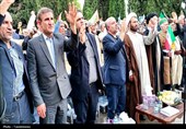 حضور پرشور مردم یاسوج در اربعین شهدای جنگ رمضان