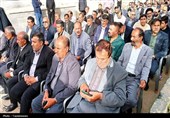 حضور پرشور مردم یاسوج در اربعین شهدای جنگ رمضان