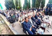 حضور پرشور مردم یاسوج در اربعین شهدای جنگ رمضان