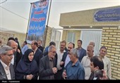 روایت تصویری از سفر استاندار به چرام و کهگیلویه