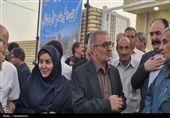 روایت تصویری از سفر استاندار به چرام و کهگیلویه