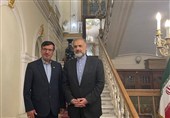 دیدار رئیس کمیته پارالمپیک با سفیر ایران در روسیه