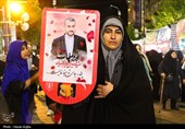 مراسم دومین سالگرد شهدای خدمت - زنجان