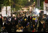مراسم دومین سالگرد شهدای خدمت - زنجان
