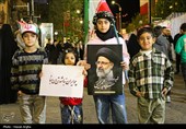 مراسم دومین سالگرد شهدای خدمت - زنجان