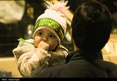 مراسم دومین سالگرد شهدای خدمت - زنجان